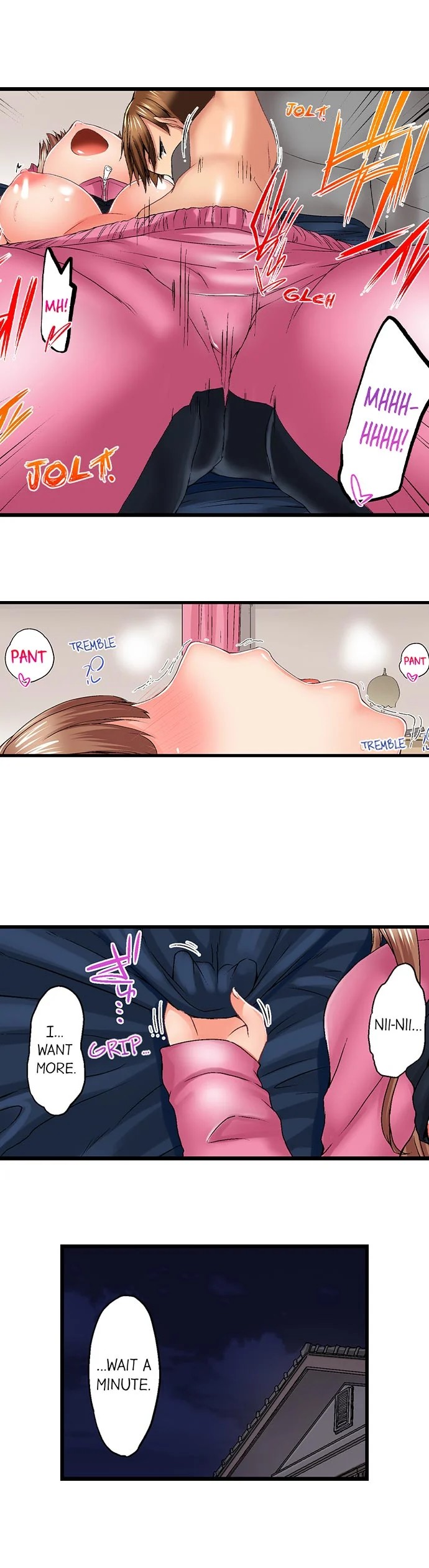 My Brother S Slipped Inside Me In The Bathtub chapter 41 page 9