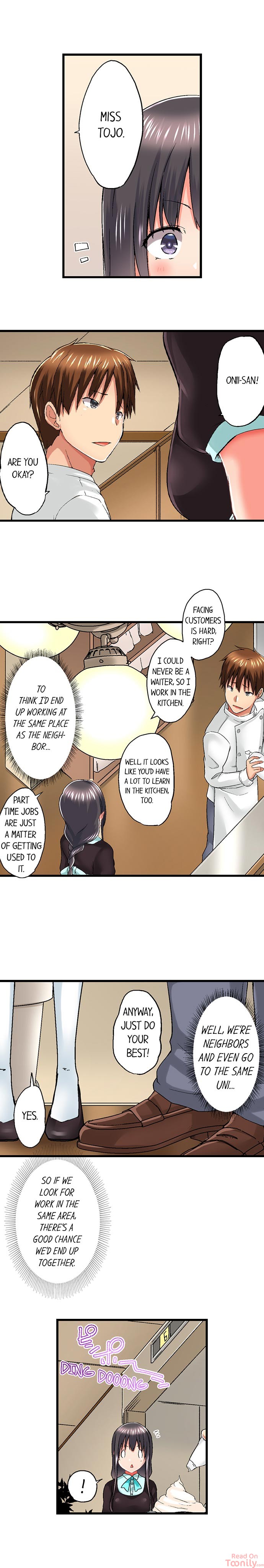 My Brother S Slipped Inside Me In The Bathtub chapter 43 page 4