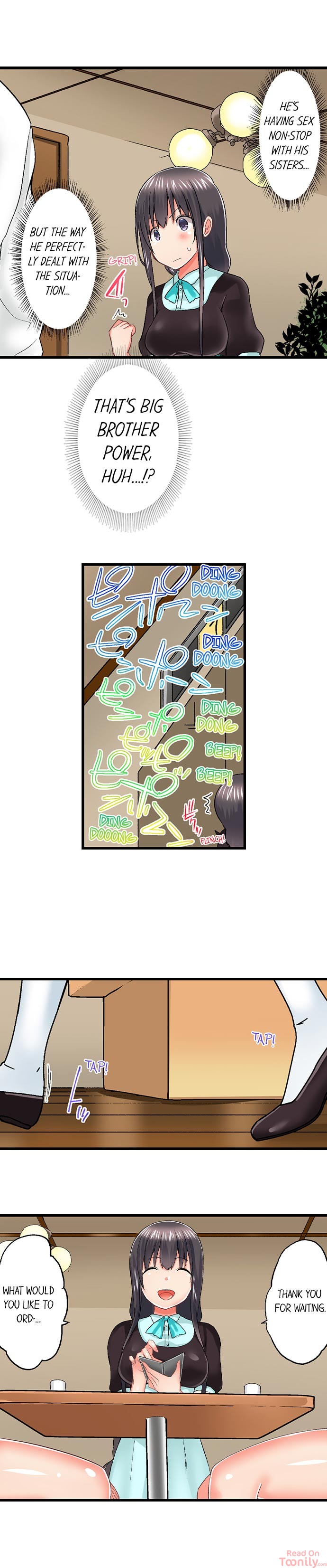My Brother S Slipped Inside Me In The Bathtub chapter 43 page 6