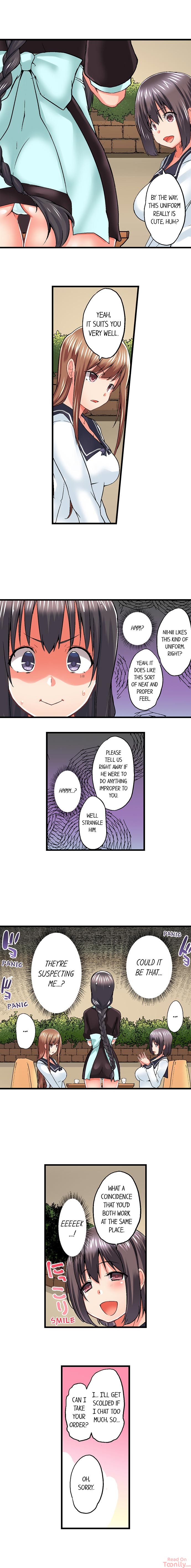 My Brother S Slipped Inside Me In The Bathtub chapter 43 page 8
