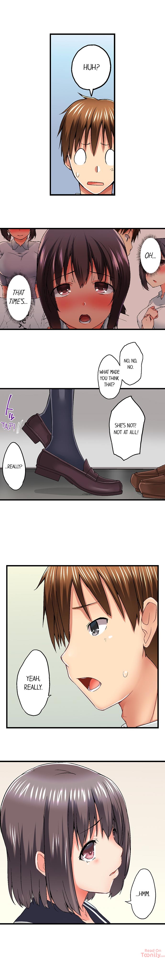 My Brother S Slipped Inside Me In The Bathtub chapter 44 page 3