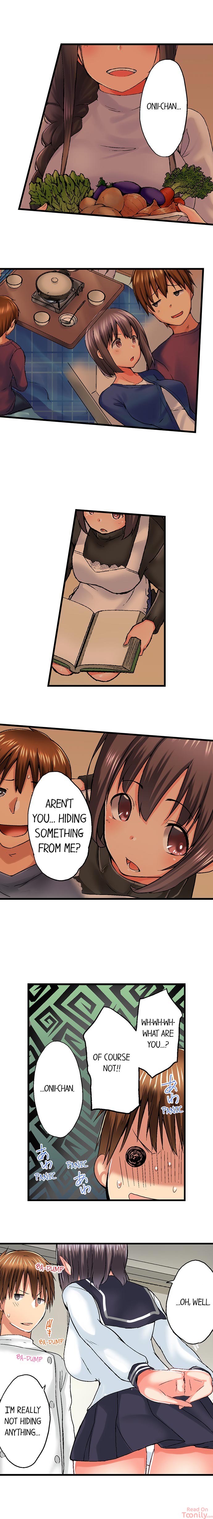 My Brother S Slipped Inside Me In The Bathtub chapter 44 page 4