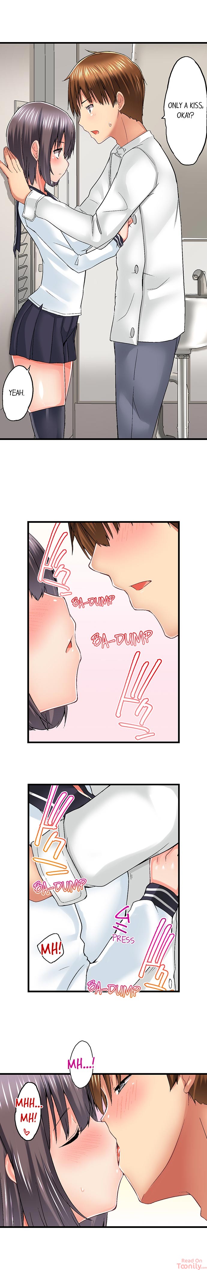 My Brother S Slipped Inside Me In The Bathtub chapter 44 page 6