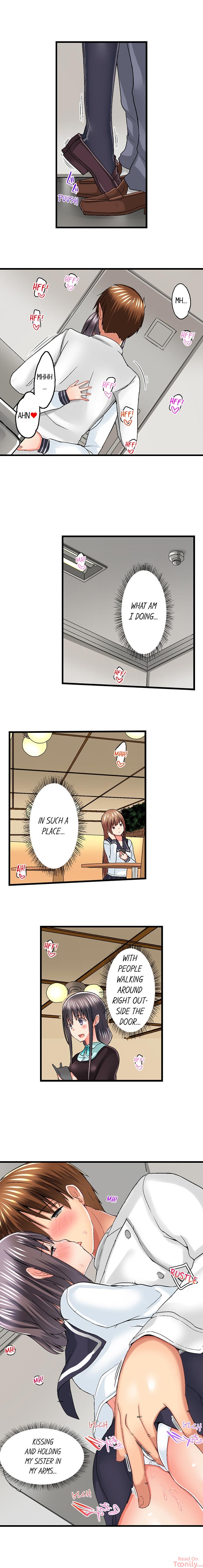 My Brother S Slipped Inside Me In The Bathtub chapter 44 page 8
