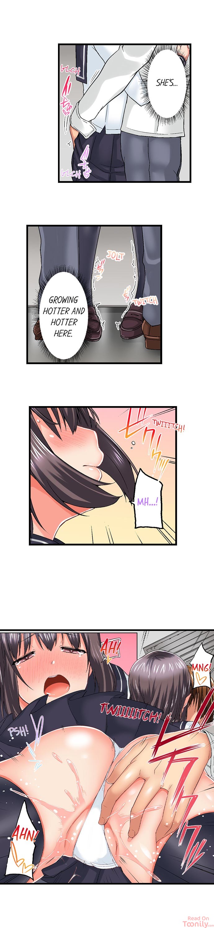My Brother S Slipped Inside Me In The Bathtub chapter 44 page 9