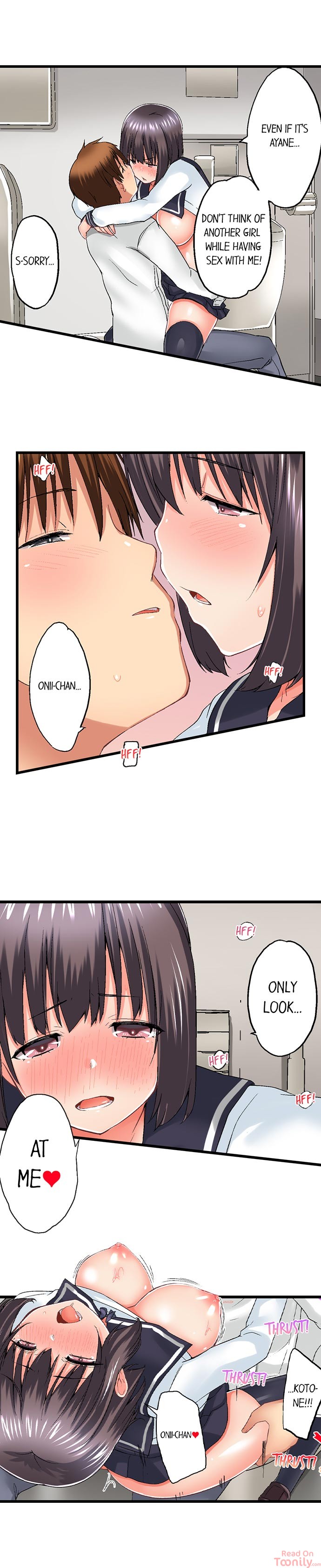 My Brother S Slipped Inside Me In The Bathtub chapter 45 page 6