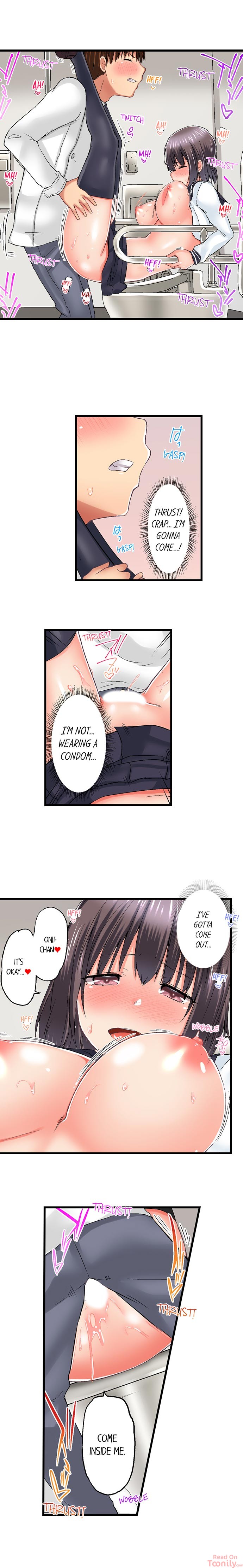 My Brother S Slipped Inside Me In The Bathtub chapter 45 page 7