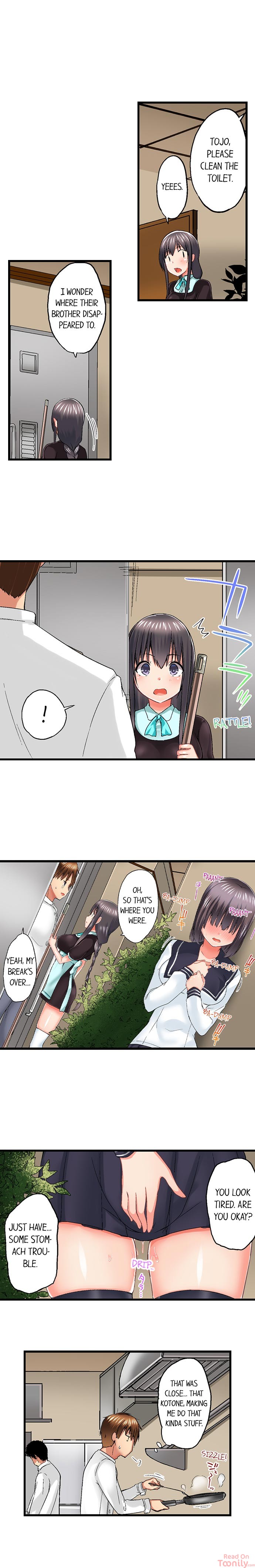 My Brother S Slipped Inside Me In The Bathtub chapter 45 page 9