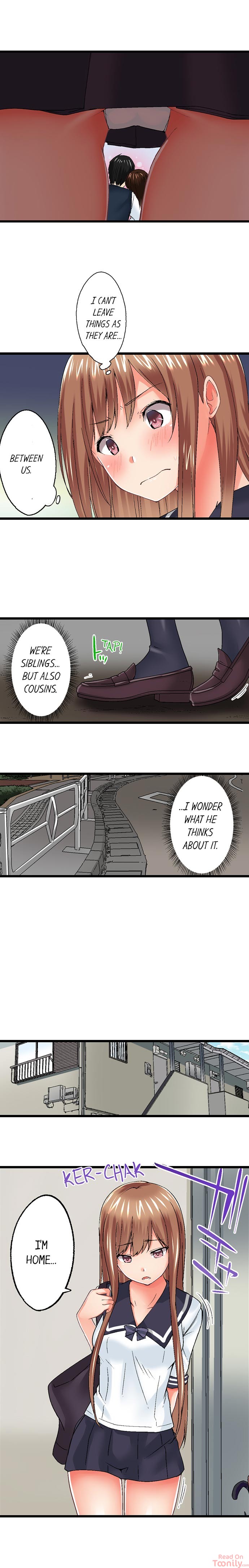 My Brother S Slipped Inside Me In The Bathtub chapter 46 page 4