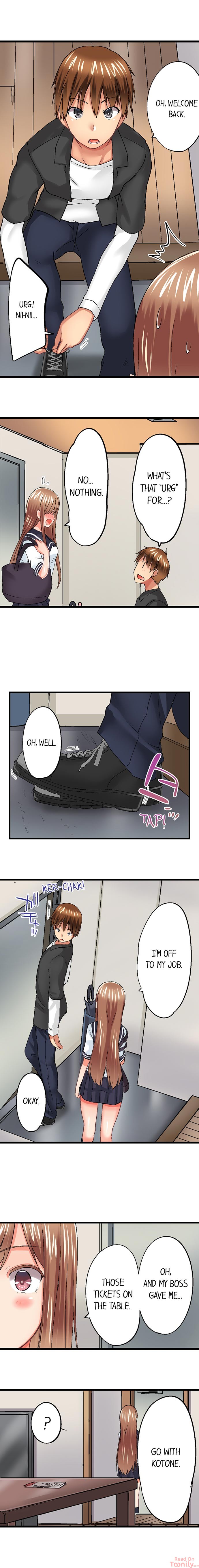 My Brother S Slipped Inside Me In The Bathtub chapter 46 page 5
