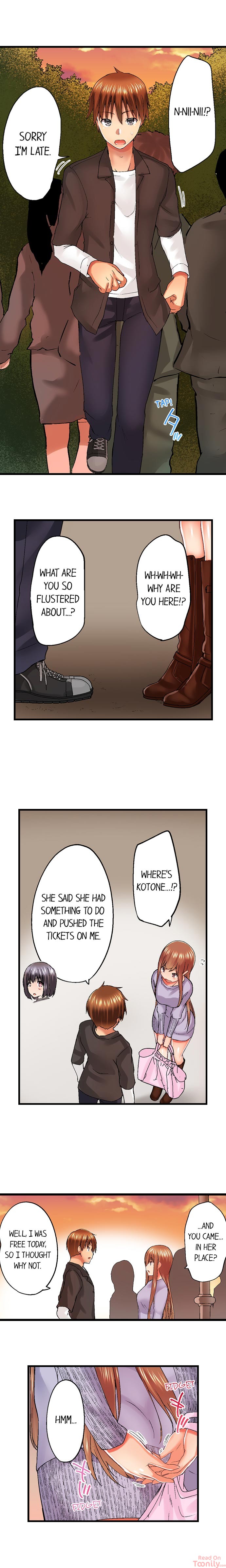 My Brother S Slipped Inside Me In The Bathtub chapter 46 page 7