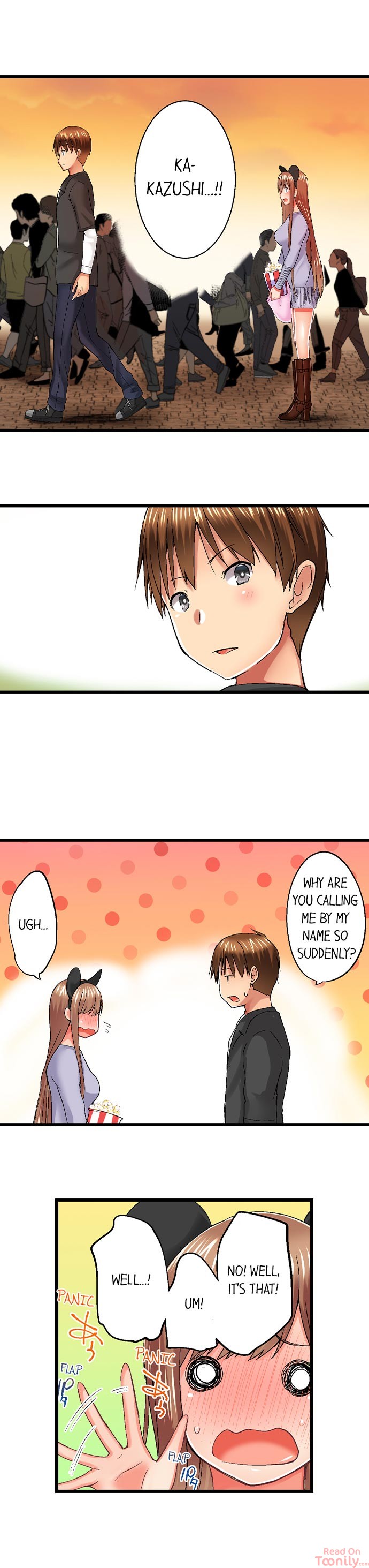 My Brother S Slipped Inside Me In The Bathtub chapter 47 page 3