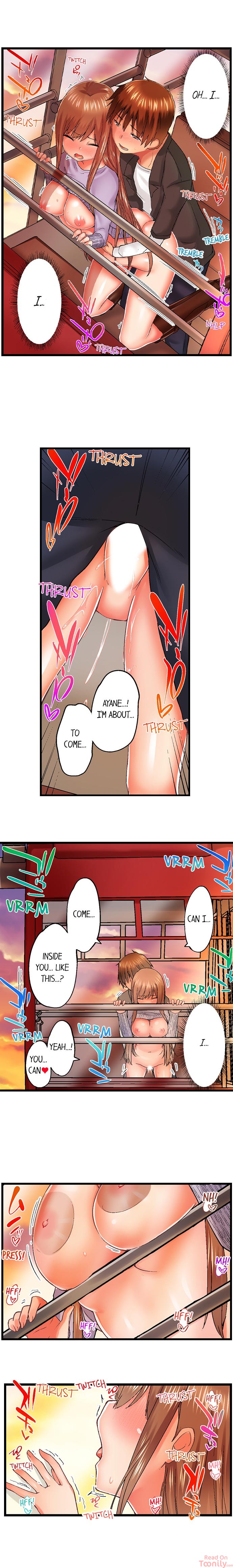 My Brother S Slipped Inside Me In The Bathtub chapter 48 page 5