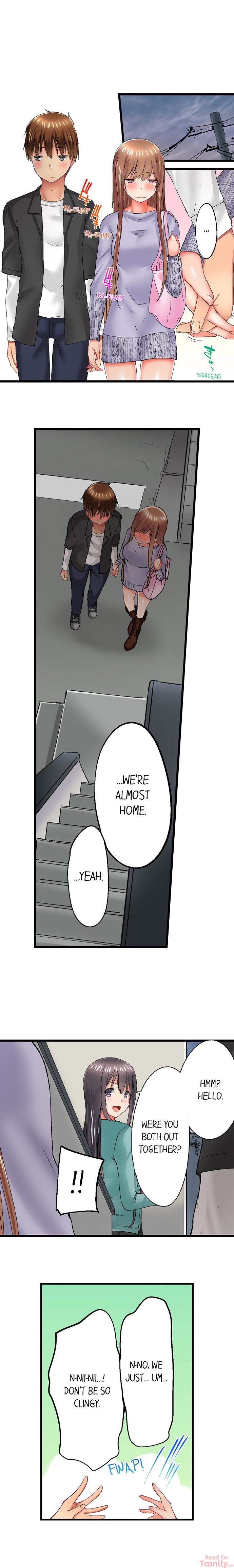 My Brother S Slipped Inside Me In The Bathtub chapter 48 page 7