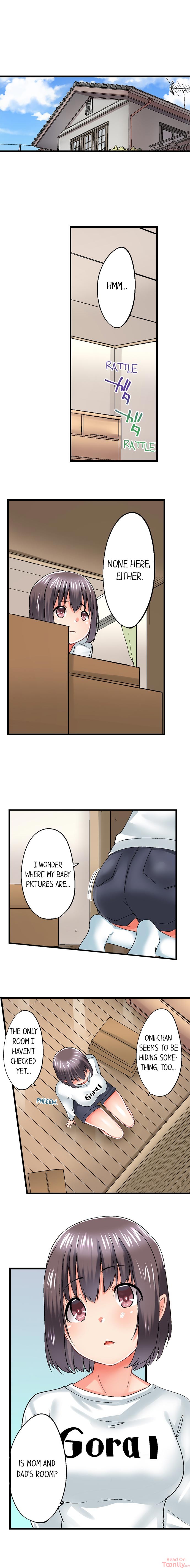 My Brother S Slipped Inside Me In The Bathtub chapter 48 page 8