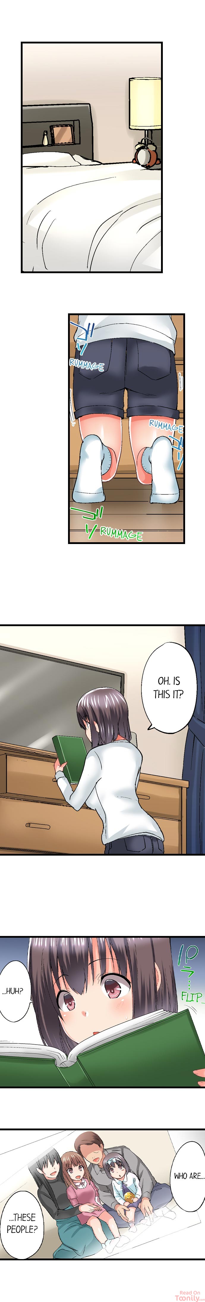 My Brother S Slipped Inside Me In The Bathtub chapter 48 page 9