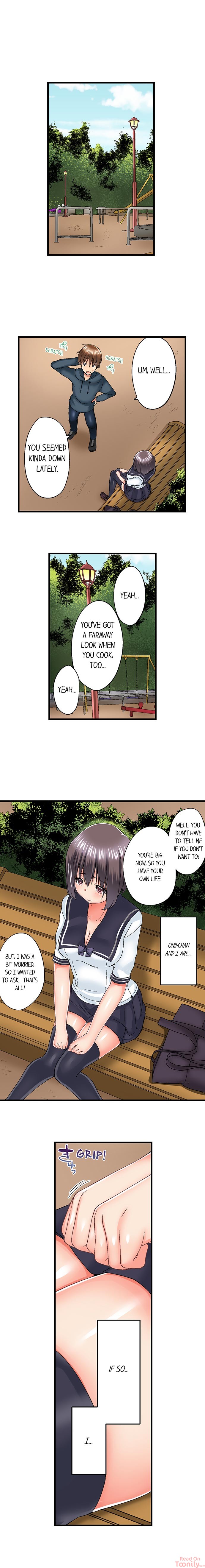 My Brother S Slipped Inside Me In The Bathtub chapter 49 page 5