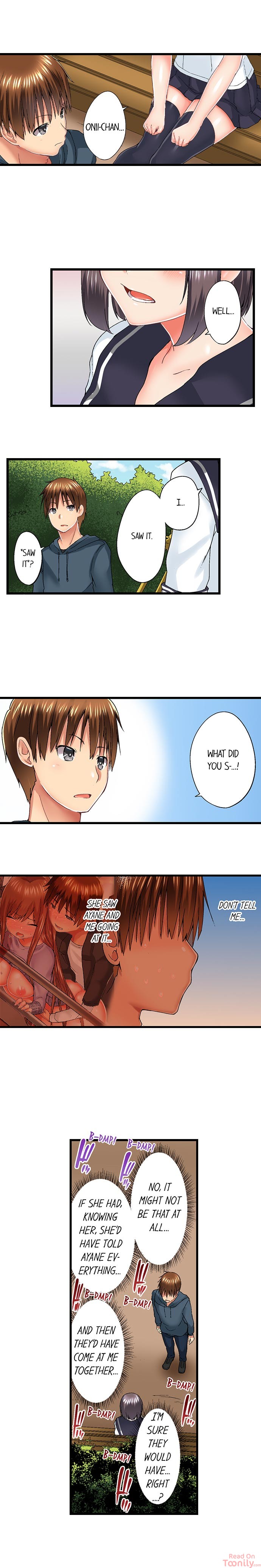My Brother S Slipped Inside Me In The Bathtub chapter 49 page 6