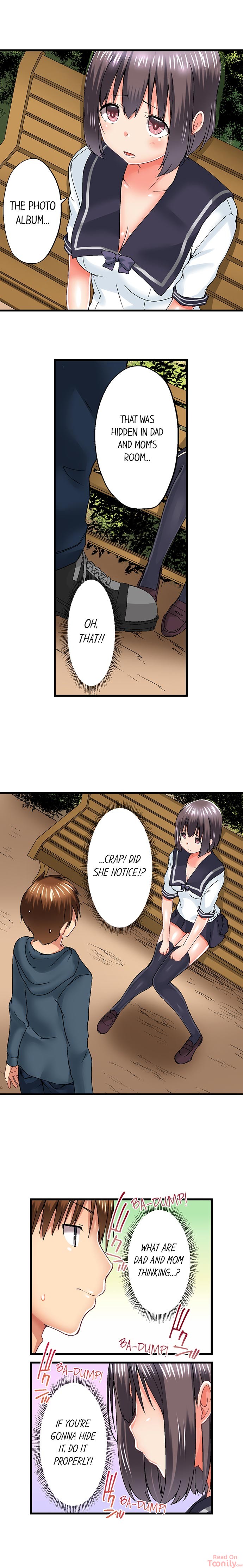 My Brother S Slipped Inside Me In The Bathtub chapter 49 page 7