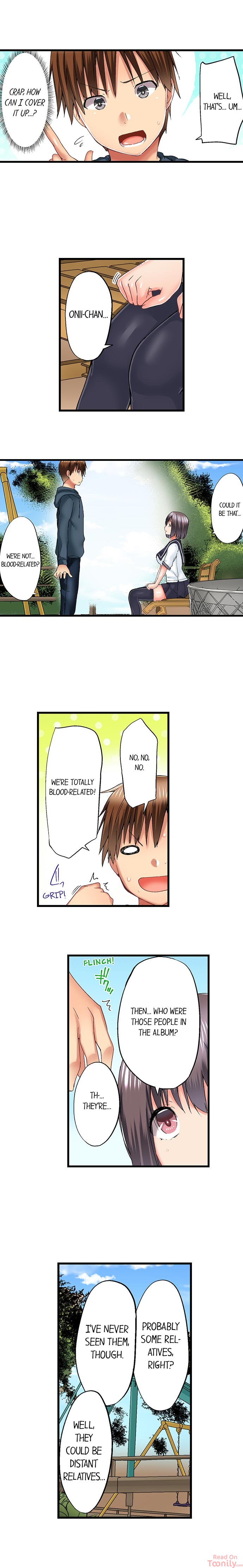 My Brother S Slipped Inside Me In The Bathtub chapter 49 page 8