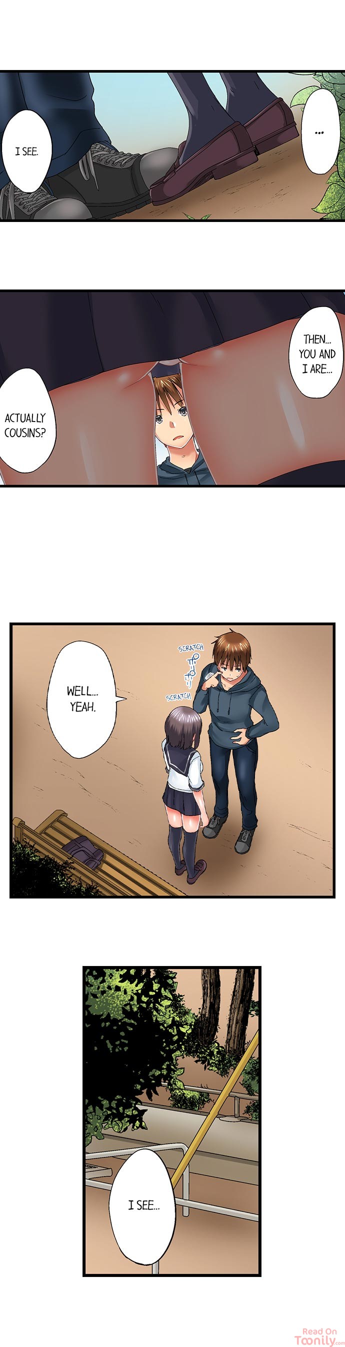 My Brother S Slipped Inside Me In The Bathtub chapter 50 page 3