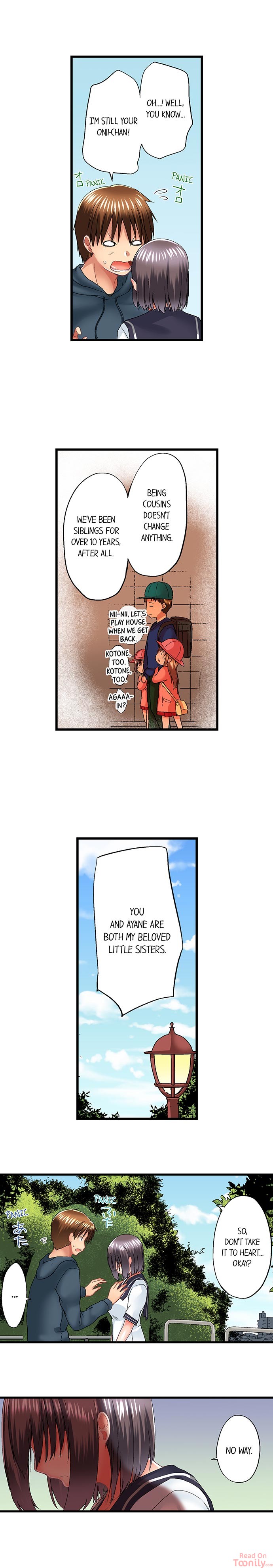 My Brother S Slipped Inside Me In The Bathtub chapter 50 page 4
