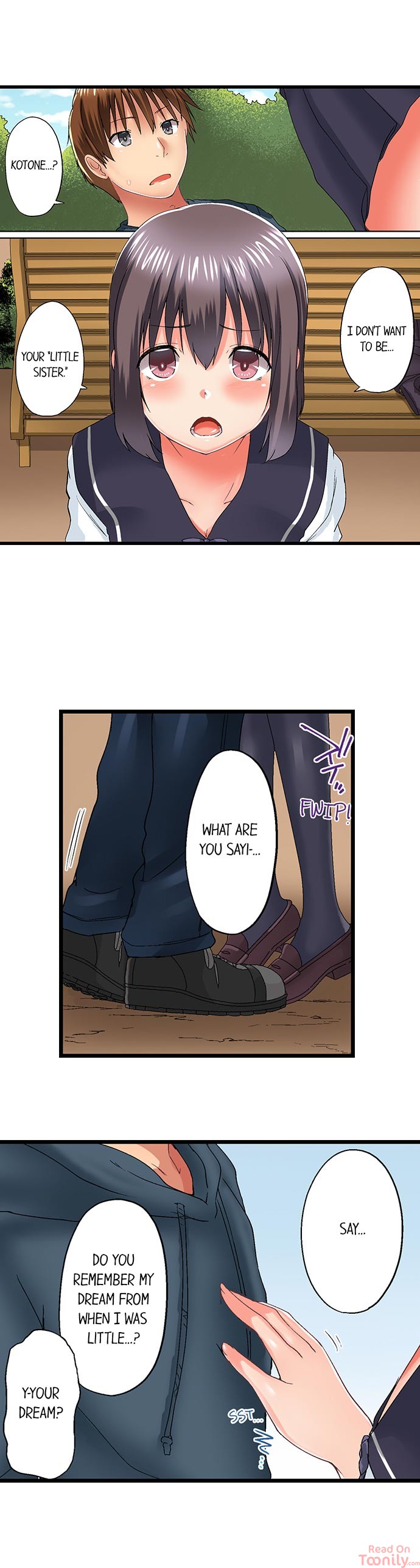 My Brother S Slipped Inside Me In The Bathtub chapter 50 page 5