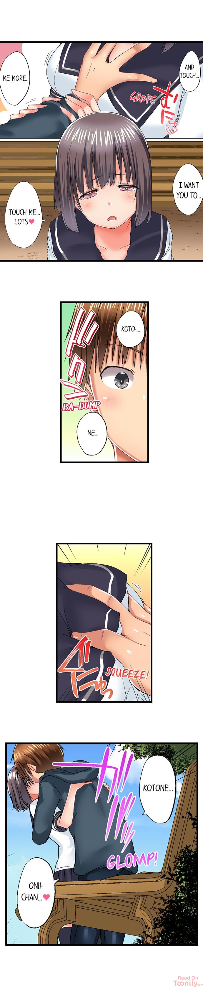 My Brother S Slipped Inside Me In The Bathtub chapter 50 page 8