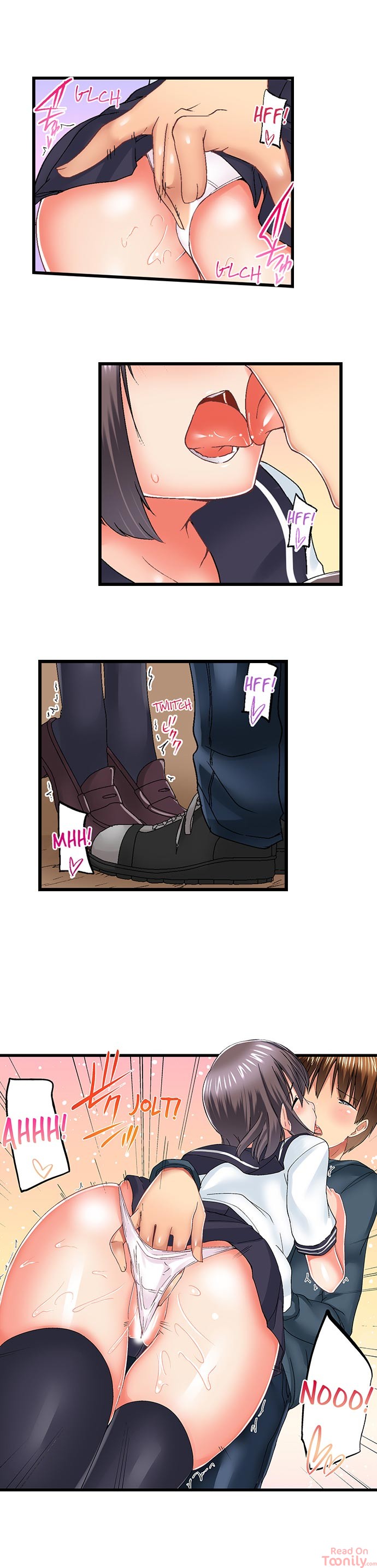 My Brother S Slipped Inside Me In The Bathtub chapter 50 page 9