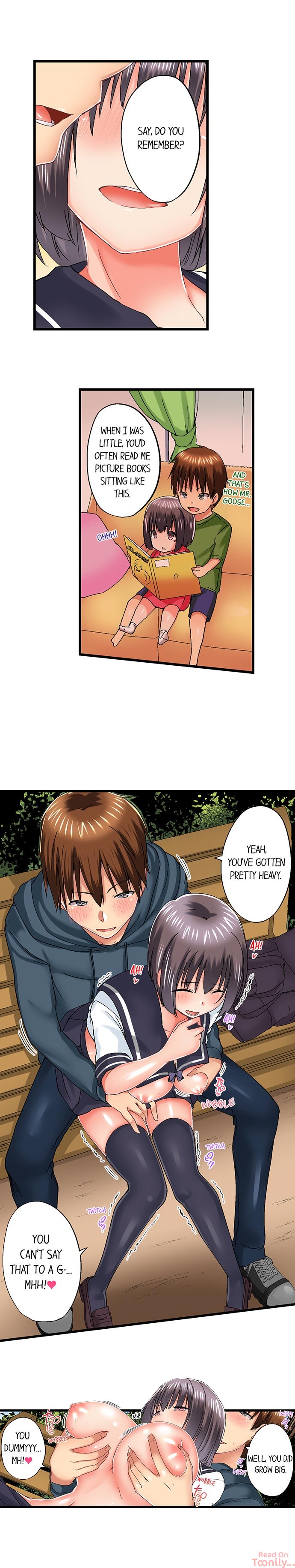 My Brother S Slipped Inside Me In The Bathtub chapter 51 page 4