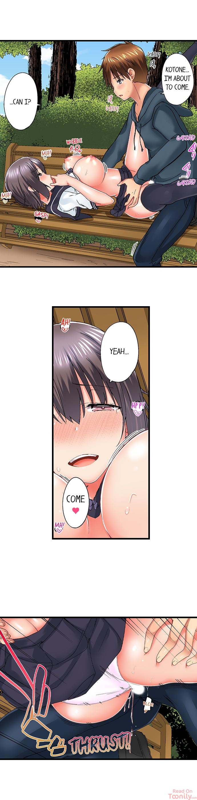 My Brother S Slipped Inside Me In The Bathtub chapter 51 page 7
