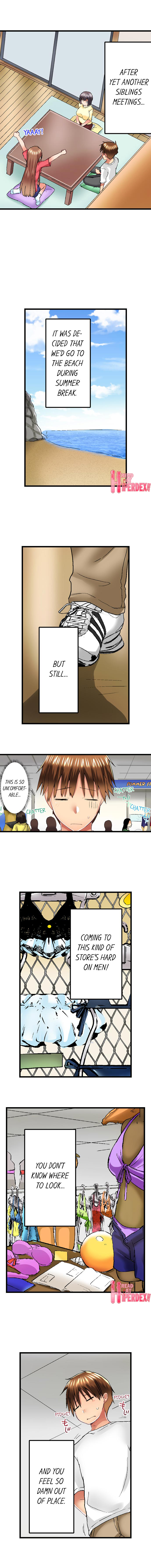 My Brother S Slipped Inside Me In The Bathtub chapter 52 page 3