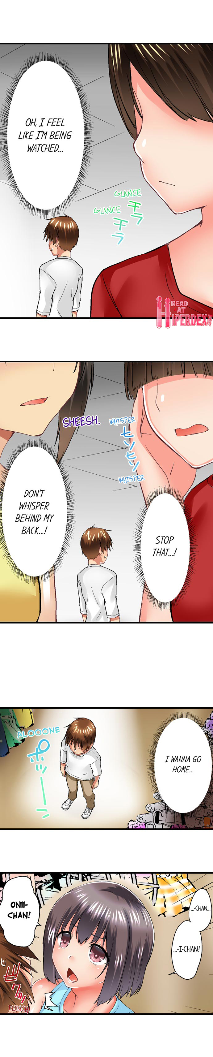 My Brother S Slipped Inside Me In The Bathtub chapter 52 page 4