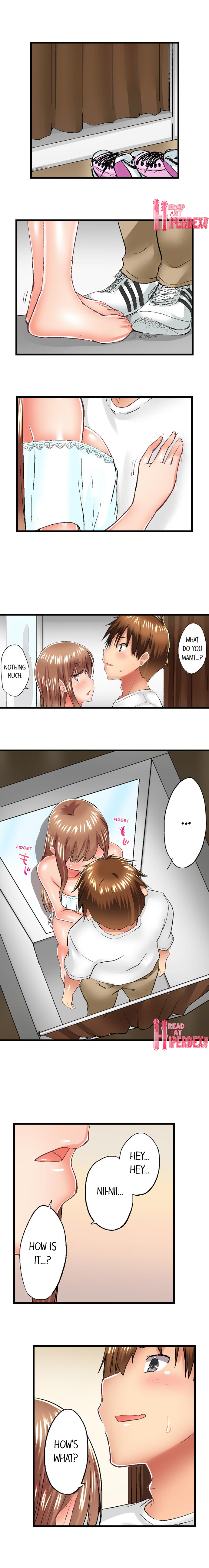 My Brother S Slipped Inside Me In The Bathtub chapter 53 page 3