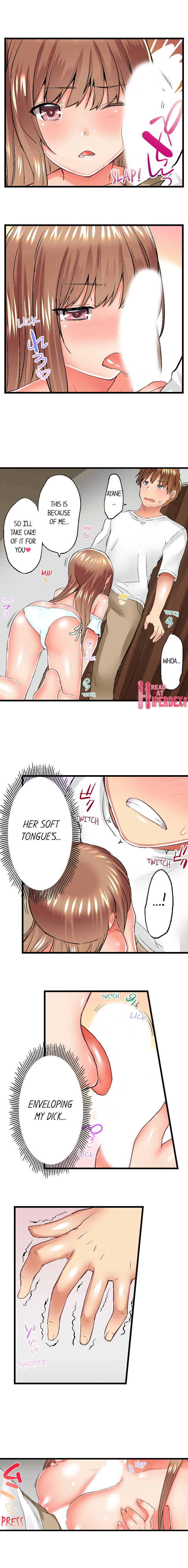 My Brother S Slipped Inside Me In The Bathtub chapter 53 page 7