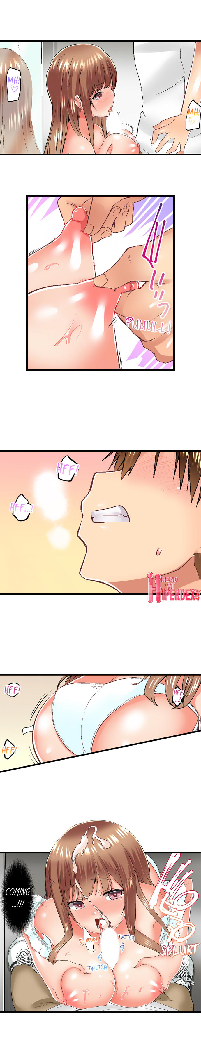 My Brother S Slipped Inside Me In The Bathtub chapter 53 page 9