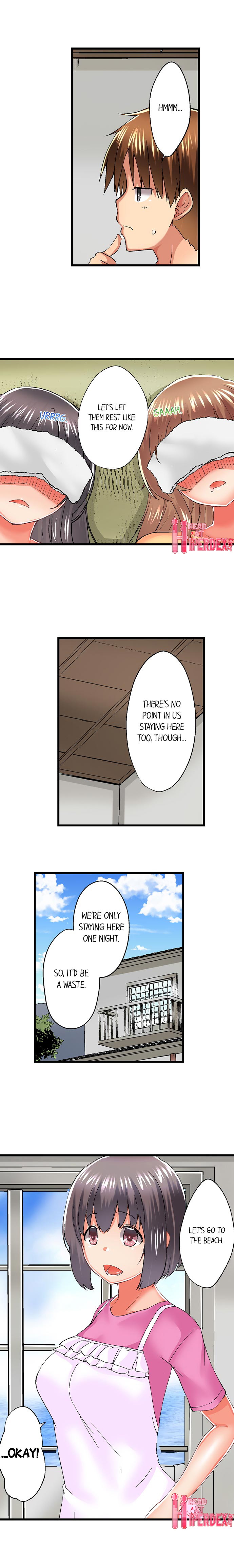 My Brother S Slipped Inside Me In The Bathtub chapter 55 page 4