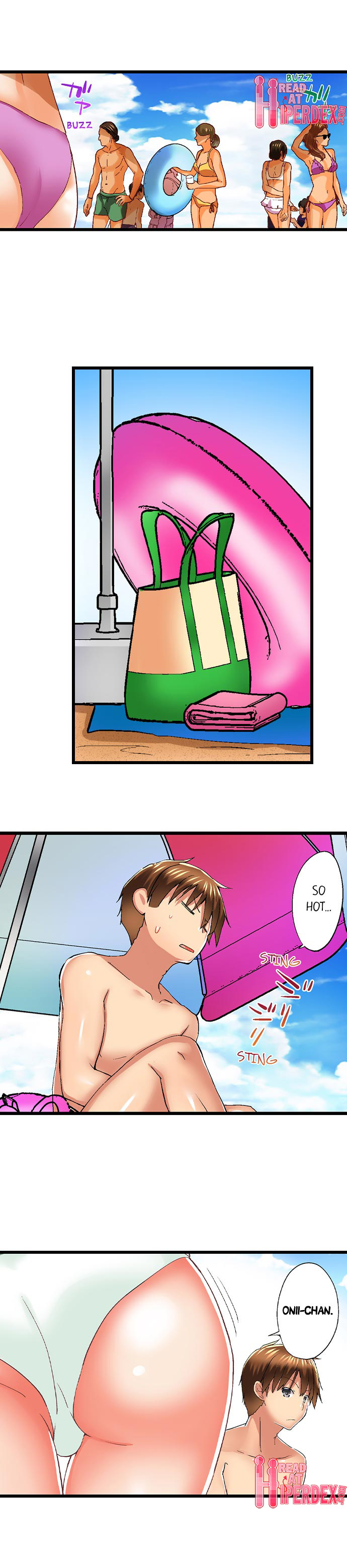 My Brother S Slipped Inside Me In The Bathtub chapter 55 page 5