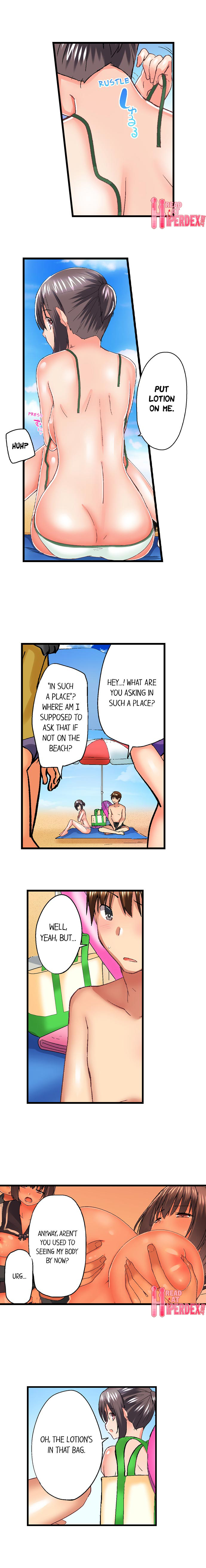 My Brother S Slipped Inside Me In The Bathtub chapter 55 page 7