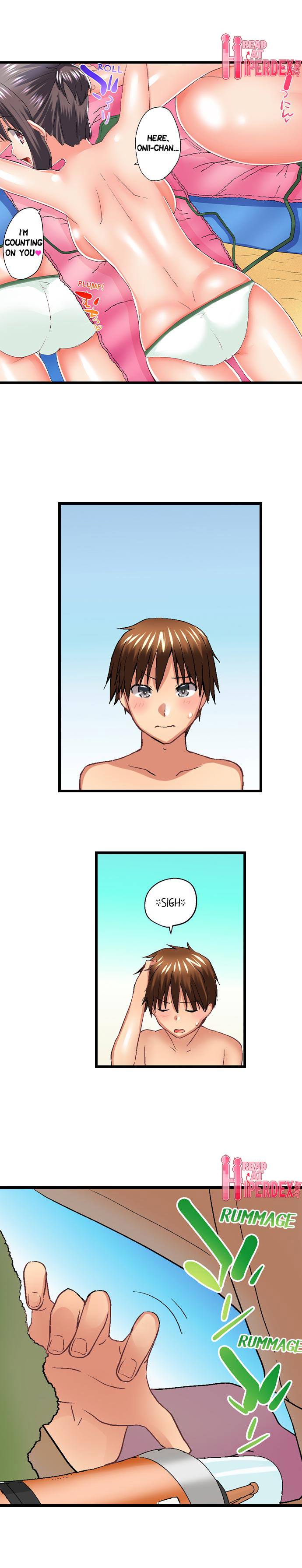 My Brother S Slipped Inside Me In The Bathtub chapter 55 page 8