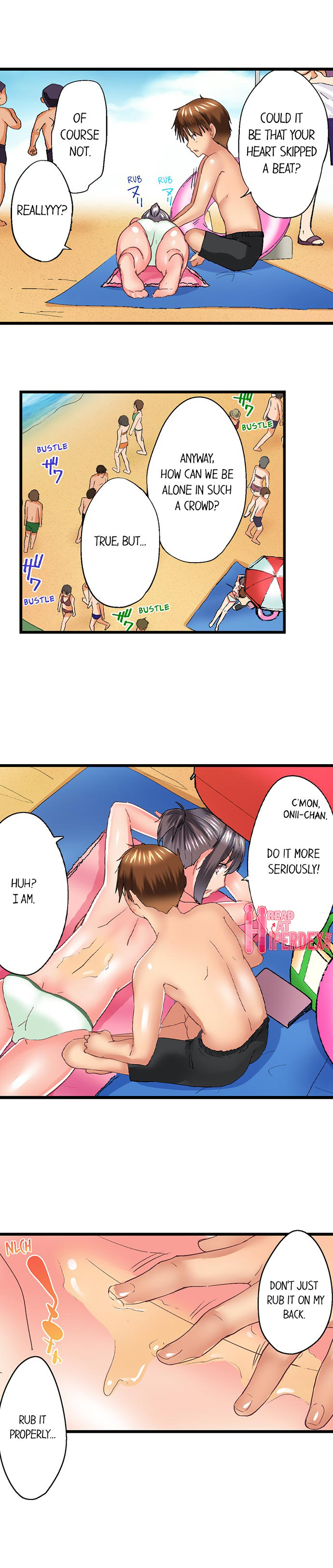 My Brother S Slipped Inside Me In The Bathtub chapter 56 page 3