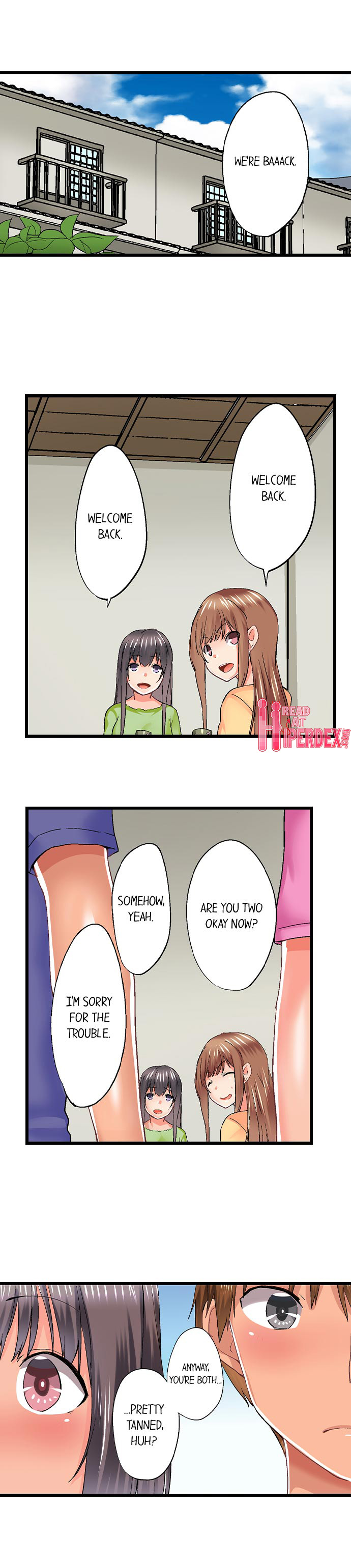 My Brother S Slipped Inside Me In The Bathtub chapter 57 page 9