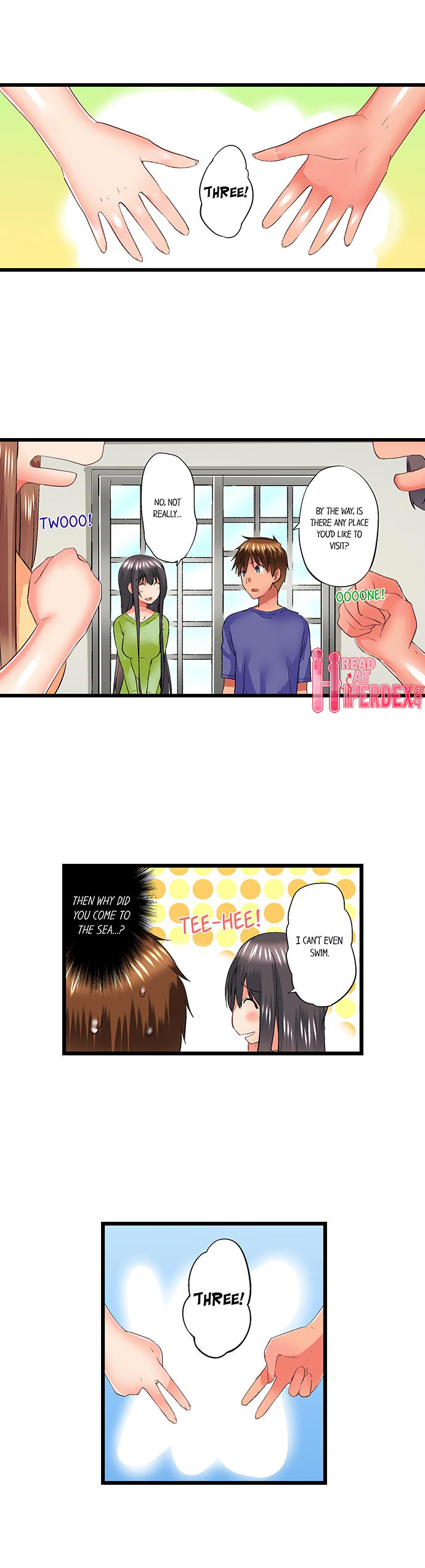 My Brother S Slipped Inside Me In The Bathtub chapter 58 page 3