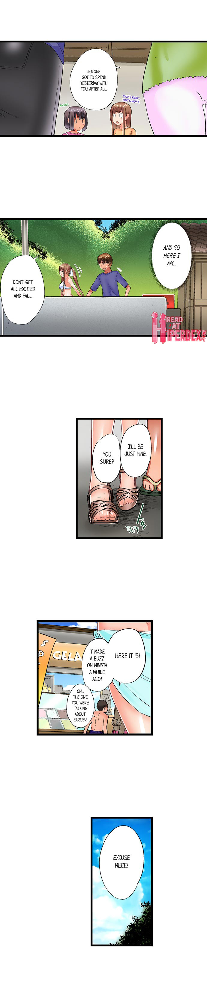 My Brother S Slipped Inside Me In The Bathtub chapter 58 page 6