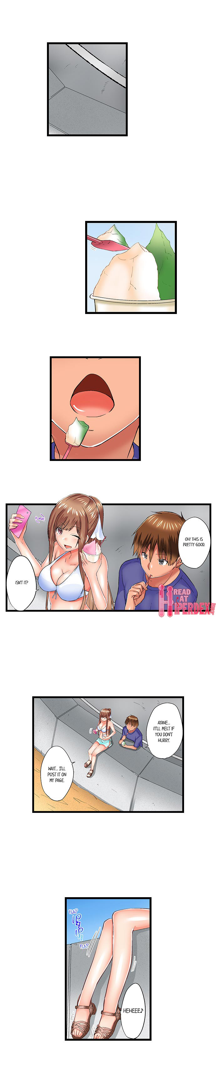 My Brother S Slipped Inside Me In The Bathtub chapter 58 page 7