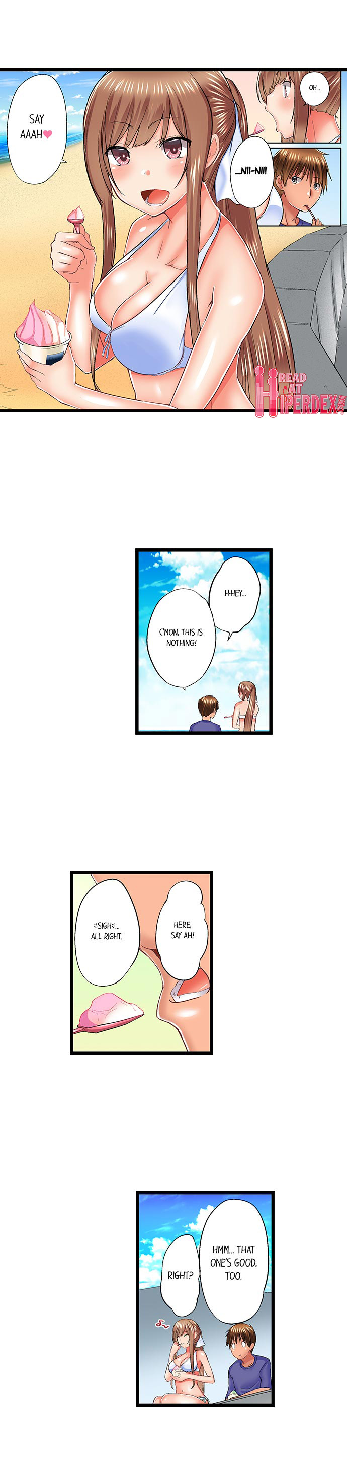 My Brother S Slipped Inside Me In The Bathtub chapter 58 page 8