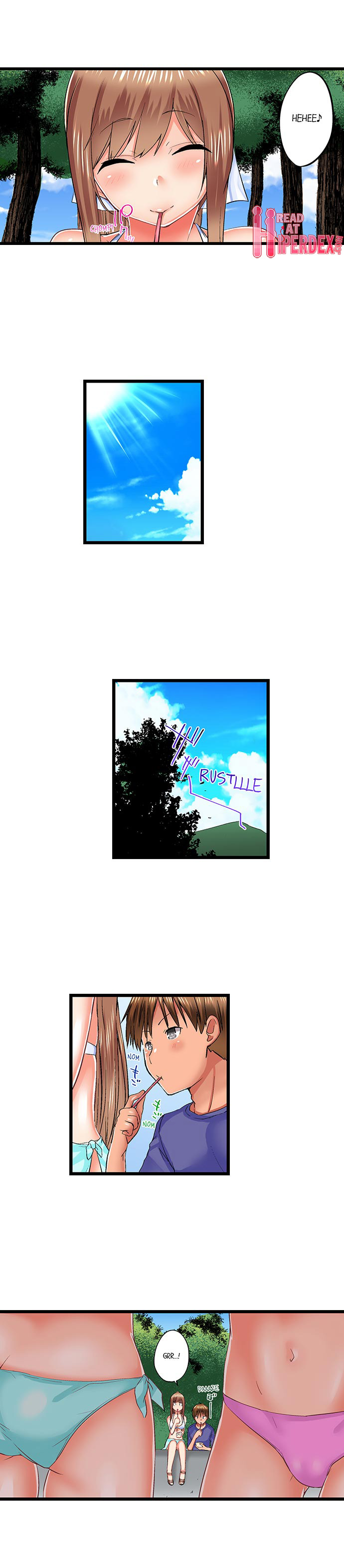 My Brother S Slipped Inside Me In The Bathtub chapter 58 page 9