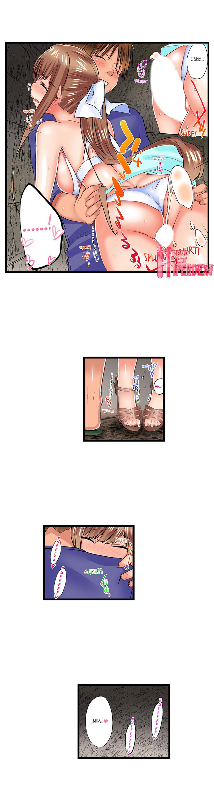 My Brother S Slipped Inside Me In The Bathtub chapter 59 page 9