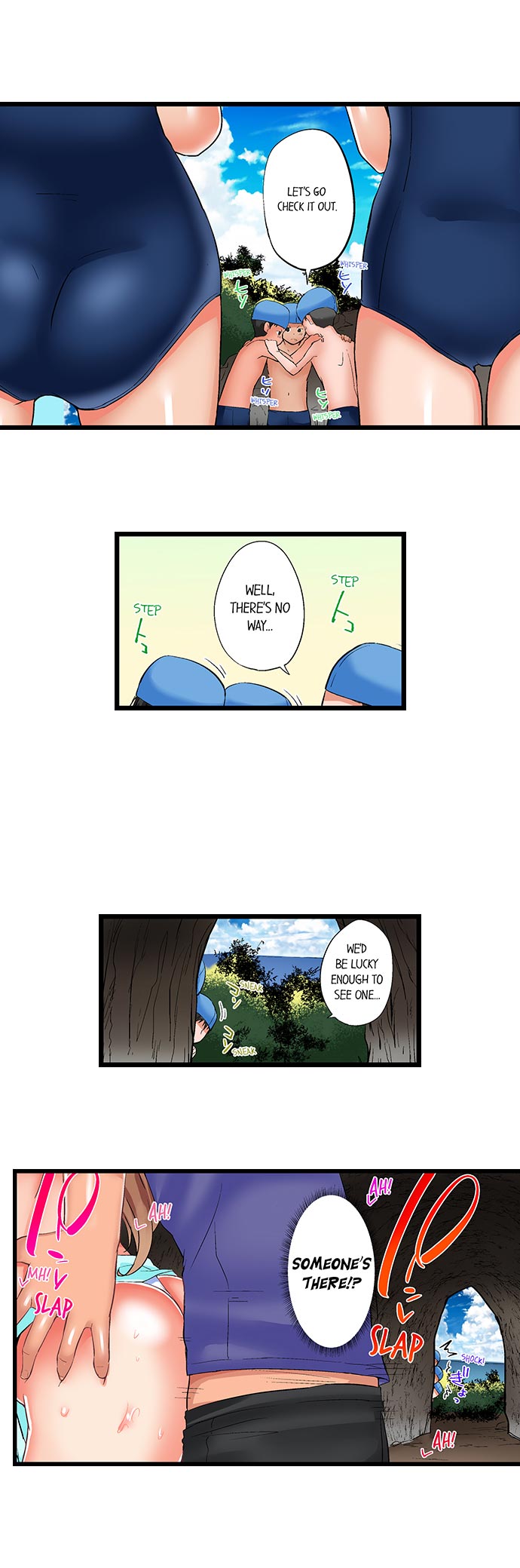My Brother S Slipped Inside Me In The Bathtub chapter 60 page 3