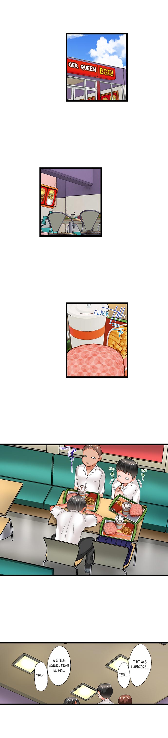 My Brother S Slipped Inside Me In The Bathtub chapter 60 page 9